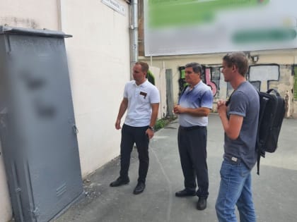 Проверка состояния улиц города выявила нарушения