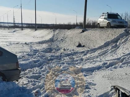 На СКАД пожилой водитель съехал в кювет и оказался в больнице