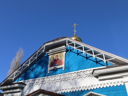 В Покровский монастырь доставлен старинный список Толгской иконы Божией Матери