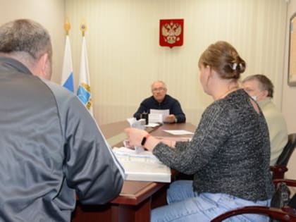 Сергей Овсянников провел прием граждан