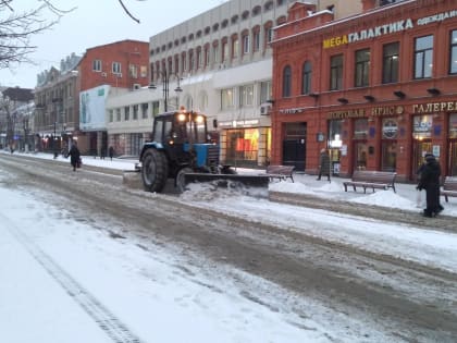 В Саратове из-за уборки гололеда и снега запретят парковаться: адреса