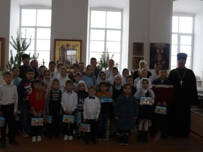 Храм Рождества Христова р.п.Романовка отметил свой престольный праздник