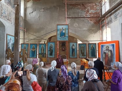 В старинном храме совершена миссионерская литургия