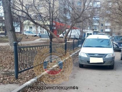 Пенсионерка пострадала в ДТП в Саратове