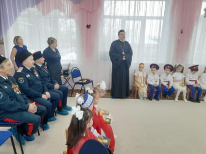 Рождественский утренник в детском саду