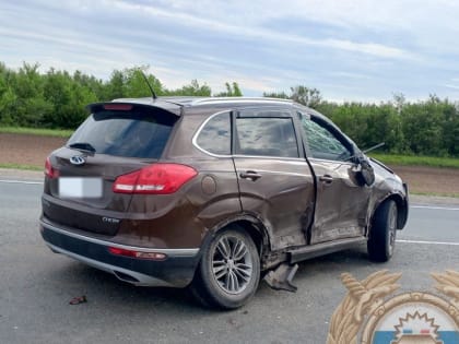 На трассе под Энгельсом погибла 15-летняя пассажирка