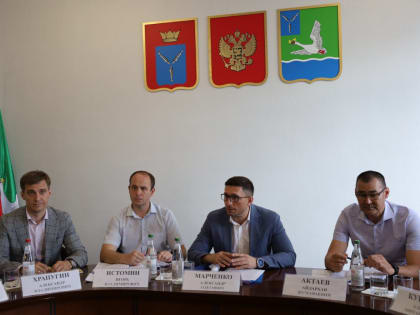 В рамках «Инвест-разбора» прошли встречи с руководителями предприятий Марксовского района