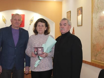 Родители героев получили награды на приеме участников СВО