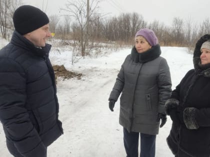 Депутат помог восстановить водоснабжение в поселке Елшанка