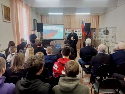 СВященник посетил памятное мероприятие, посвященное выводу Советских Войск из Афганистана