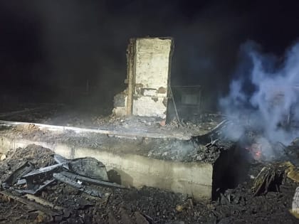 Смертельный пожар в Энгельсском районе