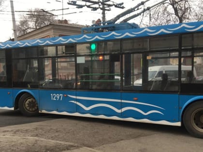 Остановка троллейбусов в Саратове из-за ремонтных работ