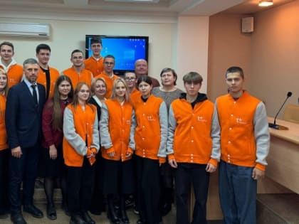 Саратовские студенты погружаются в теплоэнергетику