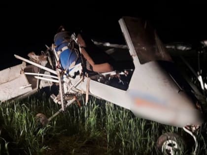 В Саратовской области при падении самолета погиб человек