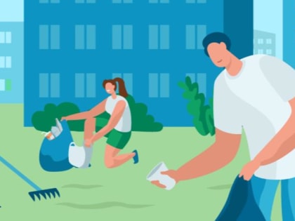 В Саратовской области дан старт месячнику по благоустройству