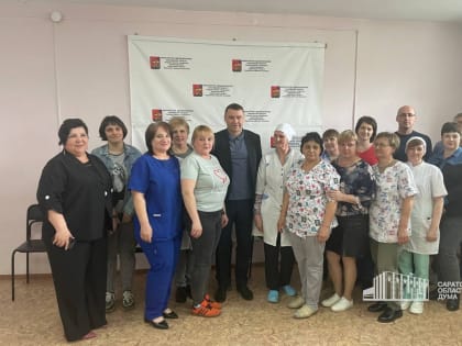 Депутаты областной Думы встретились с жителями Турков