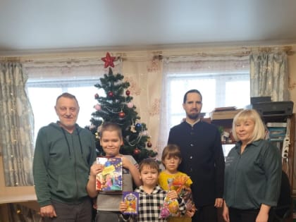 И. о. благочинного Ртищевского округа принял участие в традиционной рождественской акции