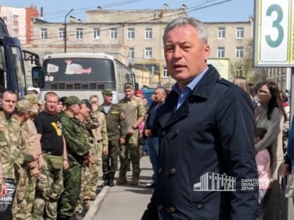 Кирилл Лаврентьев пожелал бойцам 99-го полка поддерживать друг друга