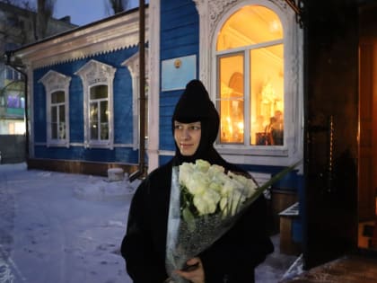 В Татьянин день балашовские студенты приняли участие в архиерейском богослужении