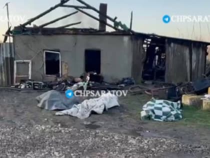 В селе Ахмат пожарные нашли тела трех человек