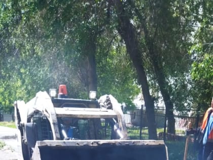 Продолжается текущий ремонт улично-дорожной сети