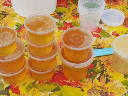 Саратов встречает медовую ярмарку