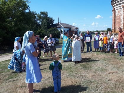 Престольный праздник села Сластуха