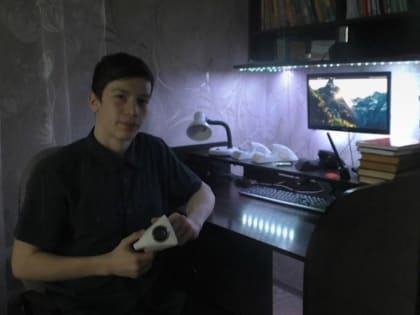 Школьник из Гагаринского района победил в отборочном этапе Открытого международного фестиваля по робототехнике и программированию R:ED FEST 2024