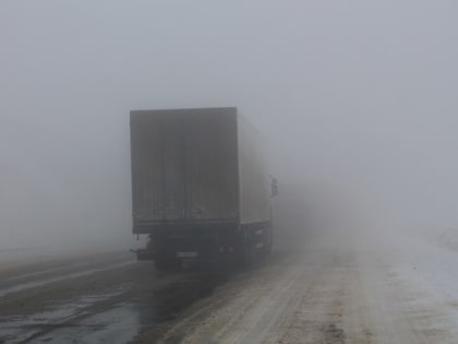 Ледяной дождь. В Саратовской области снова закрыли федеральные трассы