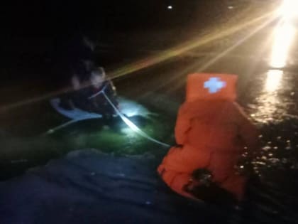 Маркс и Ровное: под лед Волги провалились сразу два автомобиля