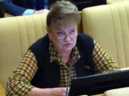 Алимова: саратовские избиратели предложили вернуть прежний пенсионный возраст