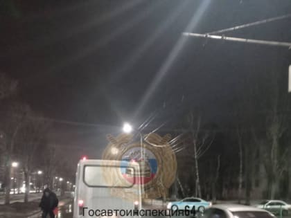 В Саратове маршрутка № 55А сбила подростка