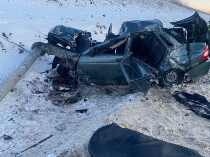 Под Саратовом 