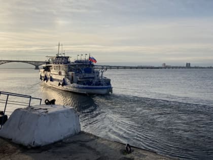 Саратовские дачники поплыли по Волге. Расписание