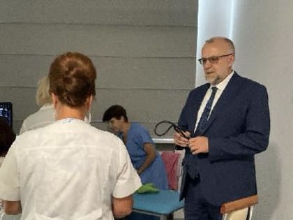 Кардиологи НМИЦ сердечно-сосудистой хирургии им. А.Н. Бакулева Министерства здравоохранения РФ провели консультативный прием пациентов в Балаково