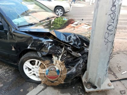 ДТП в Октябрьском районе: пострадали два человека