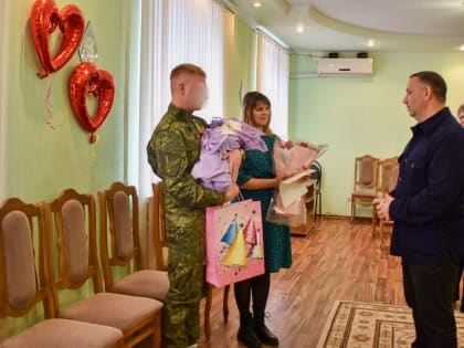 Семья Дениса и Анны отмечает радостное событие