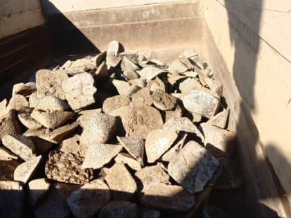 Неудачная попытка кражи черного металла в Саратове