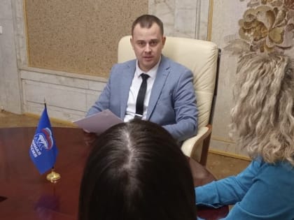 Отчёт о депутатской деятельности Павла Расторгуева