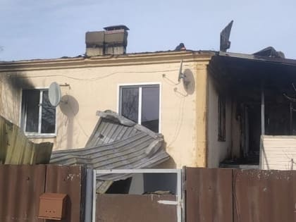 Саратовские пожарные тушили крупный пожар в Калуге