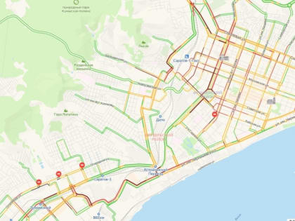 Ситуация с пробками в Саратове достигла предела