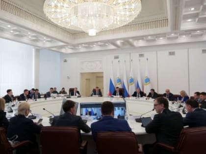 Роман Бусаргин провел совещание по итогам послания Президента РФ Федеральному Собранию