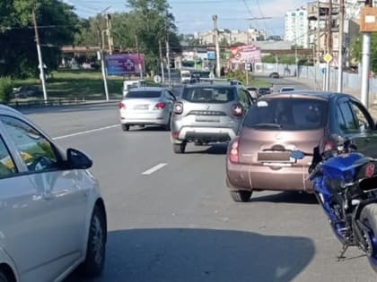 Саратовская область среди лидеров по количеству мотоциклов в России