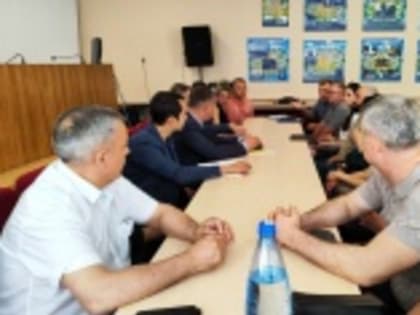 В администрации Кировского района состоялось первое заседание рабочей группы по развитию территории, прилегающей к Сенному рынку