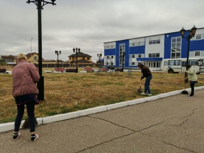 Уборка улиц в городе: совместные усилия по наведению чистоты