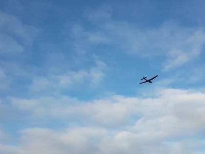Под Саратовом очевидцы заметили два беспилотника
