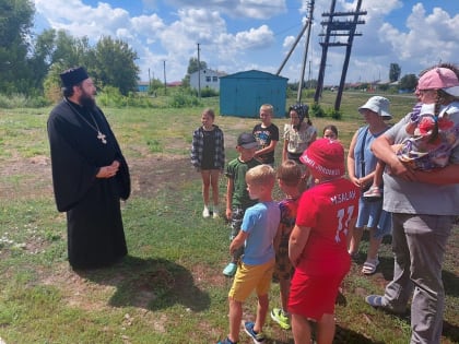 В рамках Дня Крещения Руси дети посетили храм