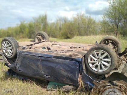 Молодой водитель не удержал 