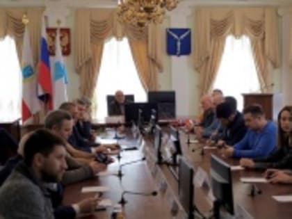 Состоялось заседание Общественной палаты города