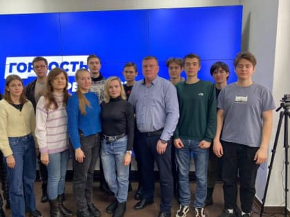 Ветеран СВО встретился со студентами Саратова